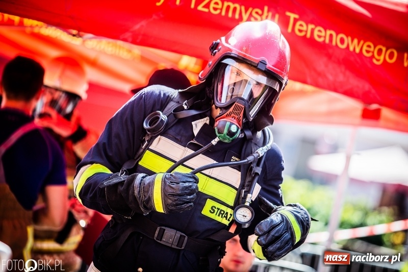 Zdjęcie w galerii na portalu naszraciborz.pl: Firefighter Combat Challenge Racibórz 2018. Wyzwanie tylko dla najlepszych! wiadomości z regionu