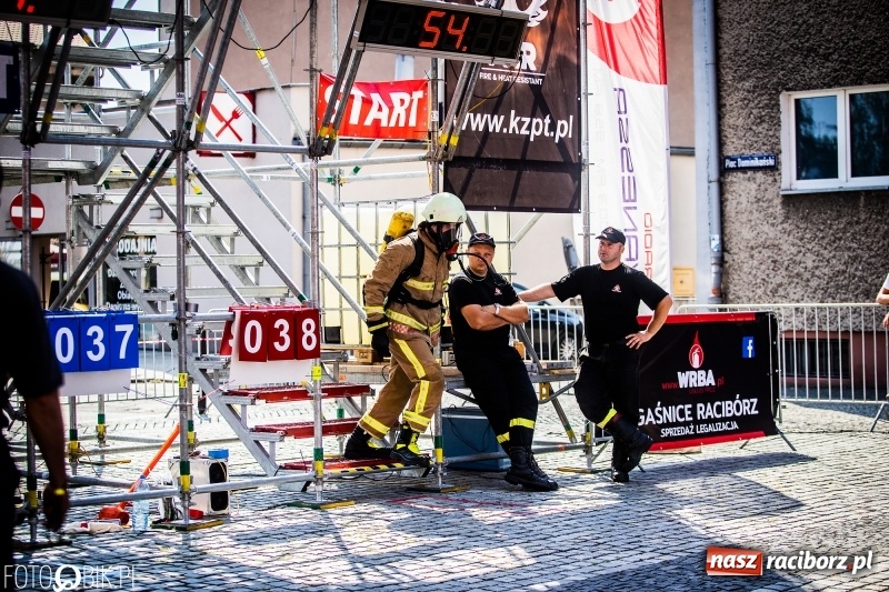 Zdjęcie w galerii na portalu naszraciborz.pl: Firefighter Combat Challenge Racibórz 2018. Wyzwanie tylko dla najlepszych! wiadomości z regionu