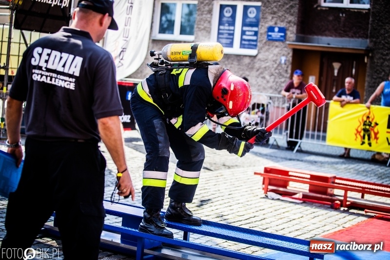 Zdjęcie w galerii na portalu naszraciborz.pl: Firefighter Combat Challenge Racibórz 2018. Wyzwanie tylko dla najlepszych! wiadomości z regionu