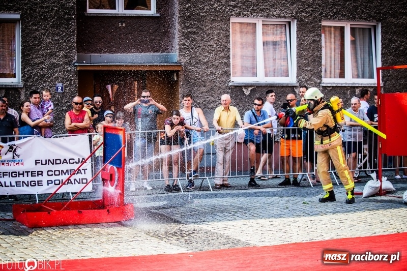 Zdjęcie w galerii na portalu naszraciborz.pl: Firefighter Combat Challenge Racibórz 2018. Wyzwanie tylko dla najlepszych! wiadomości z regionu
