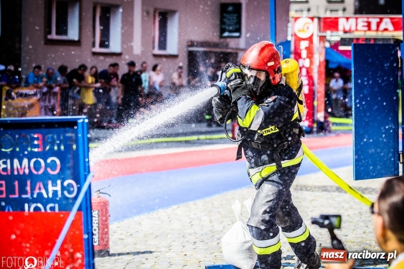 Zdjęcie w galerii na portalu naszraciborz.pl: Firefighter Combat Challenge Racibórz 2018. Wyzwanie tylko dla najlepszych! wiadomości z regionu