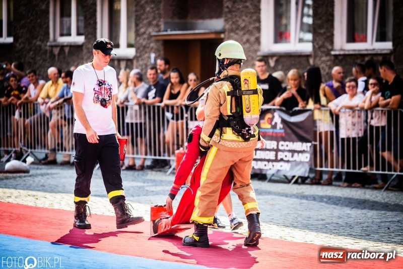 Zdjęcie w galerii na portalu naszraciborz.pl: Firefighter Combat Challenge Racibórz 2018. Wyzwanie tylko dla najlepszych! wiadomości z regionu