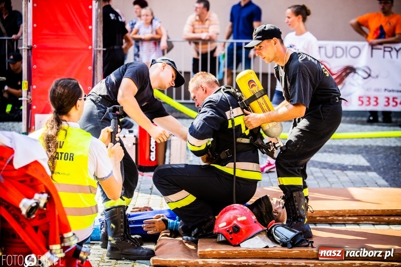 Zdjęcie w galerii na portalu naszraciborz.pl: Firefighter Combat Challenge Racibórz 2018. Wyzwanie tylko dla najlepszych! wiadomości z regionu