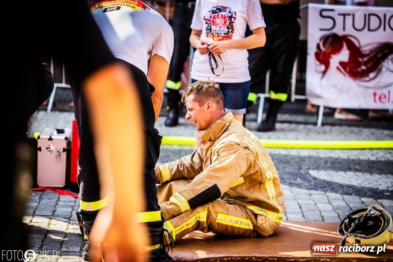 Zdjęcie w galerii na portalu naszraciborz.pl: Firefighter Combat Challenge Racibórz 2018. Wyzwanie tylko dla najlepszych! wiadomości z regionu