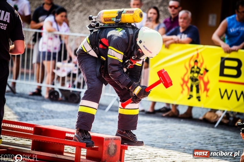 Zdjęcie w galerii na portalu naszraciborz.pl: Firefighter Combat Challenge Racibórz 2018. Wyzwanie tylko dla najlepszych! wiadomości z regionu