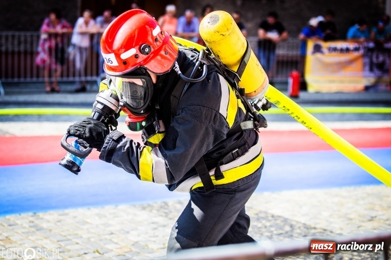 Zdjęcie w galerii na portalu naszraciborz.pl: Firefighter Combat Challenge Racibórz 2018. Wyzwanie tylko dla najlepszych! wiadomości z regionu