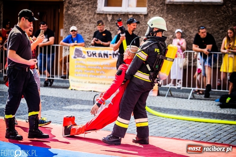 Zdjęcie w galerii na portalu naszraciborz.pl: Firefighter Combat Challenge Racibórz 2018. Wyzwanie tylko dla najlepszych! wiadomości z regionu