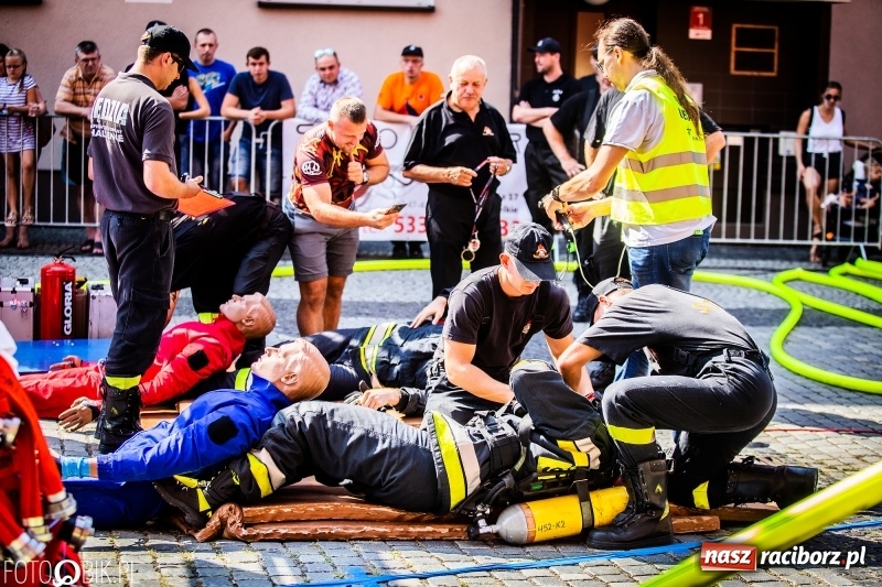 Zdjęcie w galerii na portalu naszraciborz.pl: Firefighter Combat Challenge Racibórz 2018. Wyzwanie tylko dla najlepszych! wiadomości z regionu