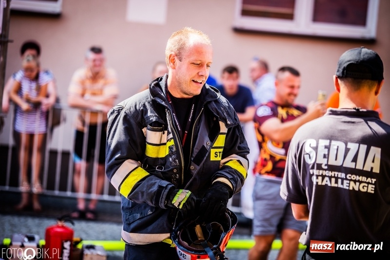 Zdjęcie w galerii na portalu naszraciborz.pl: Firefighter Combat Challenge Racibórz 2018. Wyzwanie tylko dla najlepszych! wiadomości z regionu