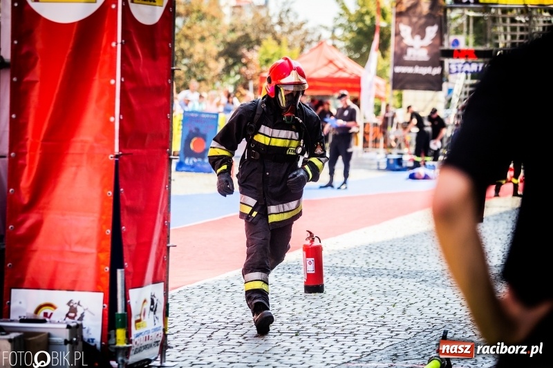 Zdjęcie w galerii na portalu naszraciborz.pl: Firefighter Combat Challenge Racibórz 2018. Wyzwanie tylko dla najlepszych! wiadomości z regionu