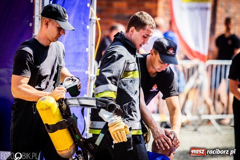 Zdjęcie w galerii na portalu naszraciborz.pl: Firefighter Combat Challenge Racibórz 2018. Wyzwanie tylko dla najlepszych! wiadomości z regionu