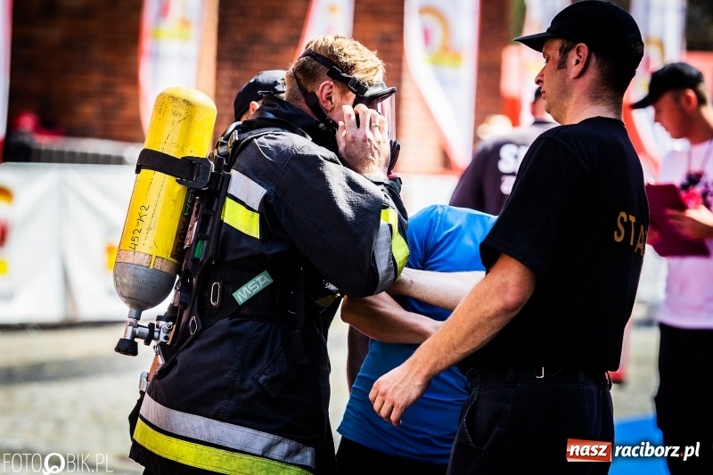Zdjęcie w galerii na portalu naszraciborz.pl: Firefighter Combat Challenge Racibórz 2018. Wyzwanie tylko dla najlepszych! wiadomości z regionu