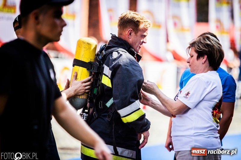 Zdjęcie w galerii na portalu naszraciborz.pl: Firefighter Combat Challenge Racibórz 2018. Wyzwanie tylko dla najlepszych! wiadomości z regionu