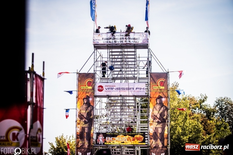 Zdjęcie w galerii na portalu naszraciborz.pl: Firefighter Combat Challenge Racibórz 2018. Wyzwanie tylko dla najlepszych! wiadomości z regionu