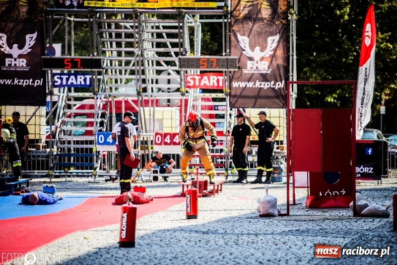 Zdjęcie w galerii na portalu naszraciborz.pl: Firefighter Combat Challenge Racibórz 2018. Wyzwanie tylko dla najlepszych! wiadomości z regionu