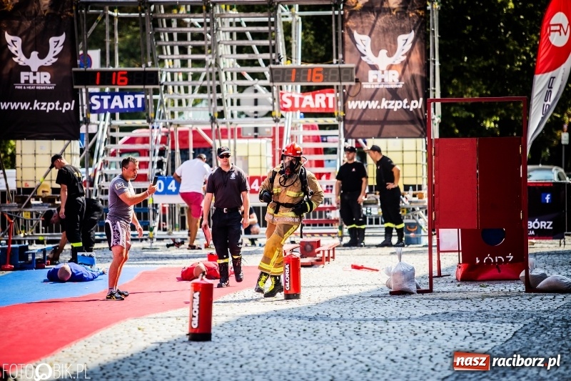 Zdjęcie w galerii na portalu naszraciborz.pl: Firefighter Combat Challenge Racibórz 2018. Wyzwanie tylko dla najlepszych! wiadomości z regionu