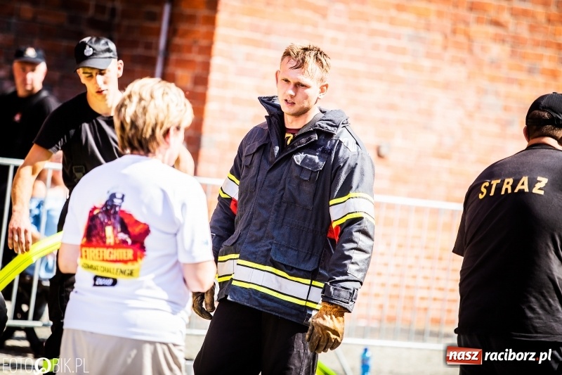 Zdjęcie w galerii na portalu naszraciborz.pl: Firefighter Combat Challenge Racibórz 2018. Wyzwanie tylko dla najlepszych! wiadomości z regionu