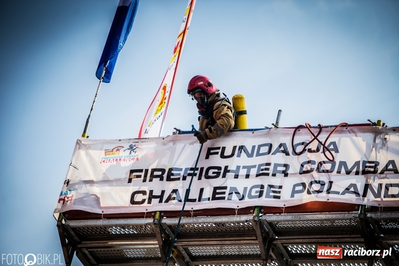 Zdjęcie w galerii na portalu naszraciborz.pl: Firefighter Combat Challenge Racibórz 2018. Wyzwanie tylko dla najlepszych! wiadomości z regionu