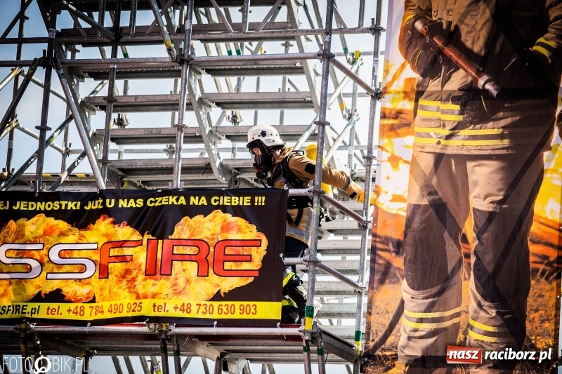 Zdjęcie w galerii na portalu naszraciborz.pl: Firefighter Combat Challenge Racibórz 2018. Wyzwanie tylko dla najlepszych! wiadomości z regionu
