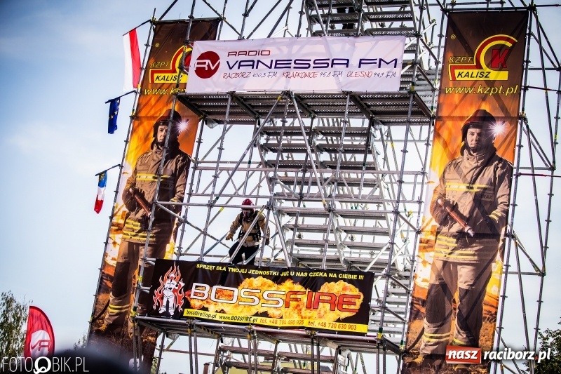 Zdjęcie w galerii na portalu naszraciborz.pl: Firefighter Combat Challenge Racibórz 2018. Wyzwanie tylko dla najlepszych! wiadomości z regionu