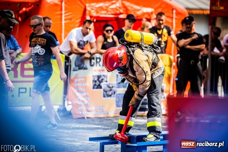 Zdjęcie w galerii na portalu naszraciborz.pl: Firefighter Combat Challenge Racibórz 2018. Wyzwanie tylko dla najlepszych! wiadomości z regionu