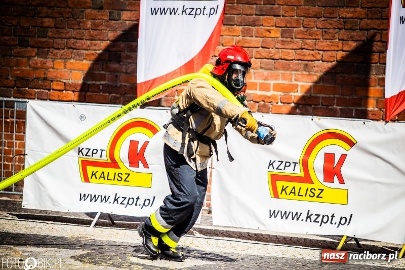 Zdjęcie w galerii na portalu naszraciborz.pl: Firefighter Combat Challenge Racibórz 2018. Wyzwanie tylko dla najlepszych! wiadomości z regionu