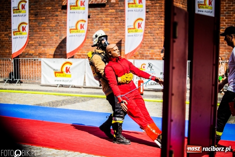 Zdjęcie w galerii na portalu naszraciborz.pl: Firefighter Combat Challenge Racibórz 2018. Wyzwanie tylko dla najlepszych! wiadomości z regionu