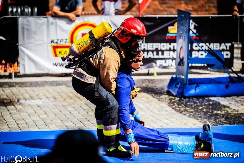 Zdjęcie w galerii na portalu naszraciborz.pl: Firefighter Combat Challenge Racibórz 2018. Wyzwanie tylko dla najlepszych! wiadomości z regionu