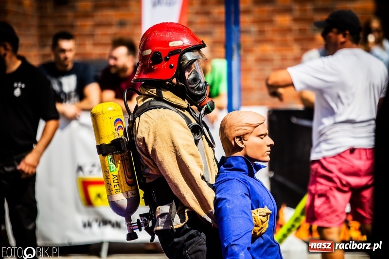 Zdjęcie w galerii na portalu naszraciborz.pl: Firefighter Combat Challenge Racibórz 2018. Wyzwanie tylko dla najlepszych! wiadomości z regionu