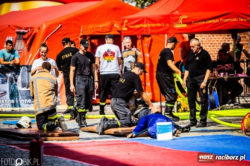 Zdjęcie w galerii na portalu naszraciborz.pl: Firefighter Combat Challenge Racibórz 2018. Wyzwanie tylko dla najlepszych! wiadomości z regionu