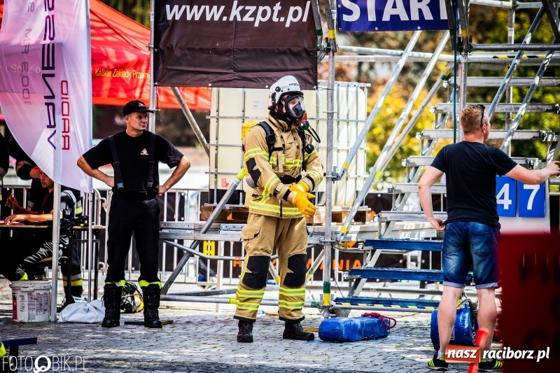 Zdjęcie w galerii na portalu naszraciborz.pl: Firefighter Combat Challenge Racibórz 2018. Wyzwanie tylko dla najlepszych! wiadomości z regionu