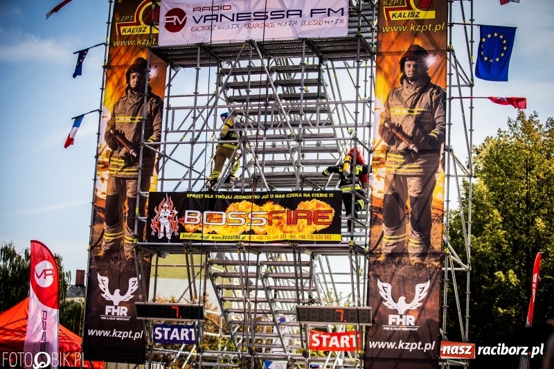Zdjęcie w galerii na portalu naszraciborz.pl: Firefighter Combat Challenge Racibórz 2018. Wyzwanie tylko dla najlepszych! wiadomości z regionu