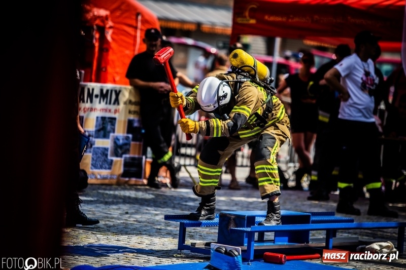 Zdjęcie w galerii na portalu naszraciborz.pl: Firefighter Combat Challenge Racibórz 2018. Wyzwanie tylko dla najlepszych! wiadomości z regionu