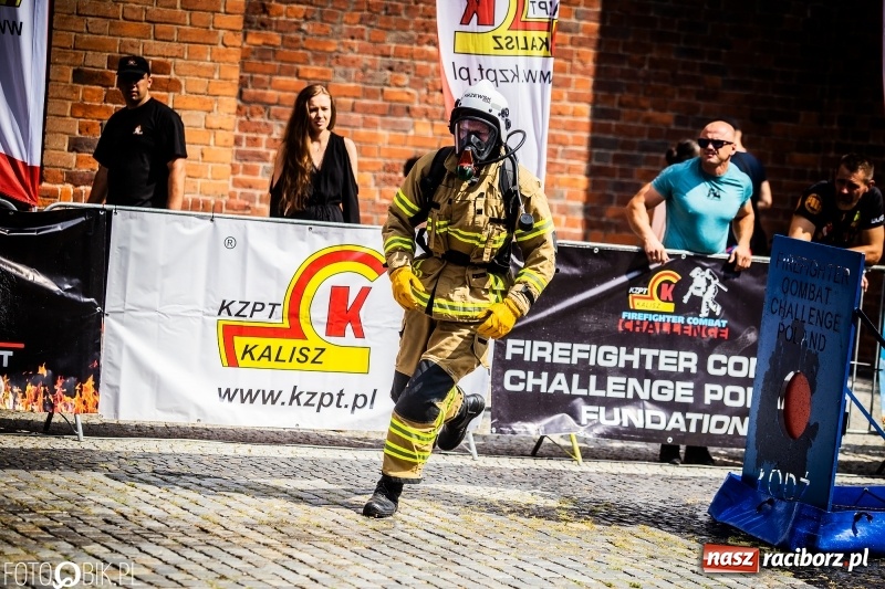 Zdjęcie w galerii na portalu naszraciborz.pl: Firefighter Combat Challenge Racibórz 2018. Wyzwanie tylko dla najlepszych! wiadomości z regionu