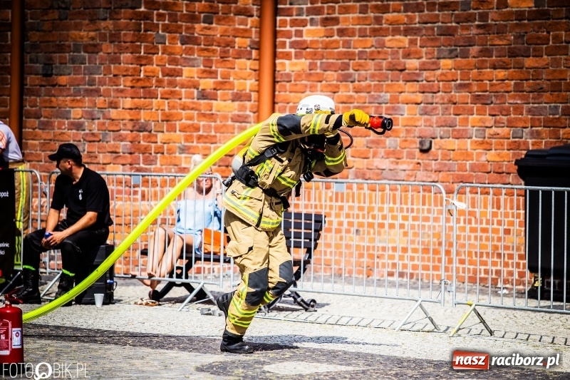 Zdjęcie w galerii na portalu naszraciborz.pl: Firefighter Combat Challenge Racibórz 2018. Wyzwanie tylko dla najlepszych! wiadomości z regionu