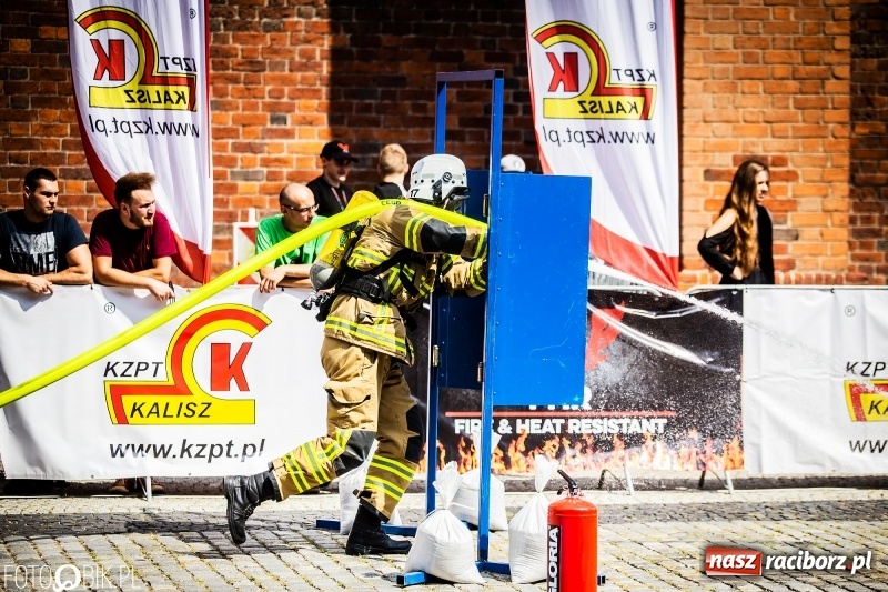 Zdjęcie w galerii na portalu naszraciborz.pl: Firefighter Combat Challenge Racibórz 2018. Wyzwanie tylko dla najlepszych! wiadomości z regionu