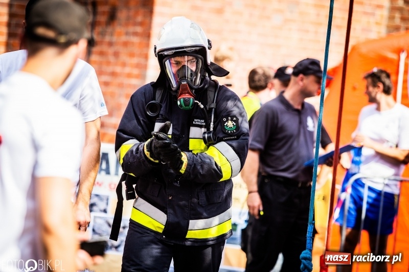 Zdjęcie w galerii na portalu naszraciborz.pl: Firefighter Combat Challenge Racibórz 2018. Wyzwanie tylko dla najlepszych! wiadomości z regionu