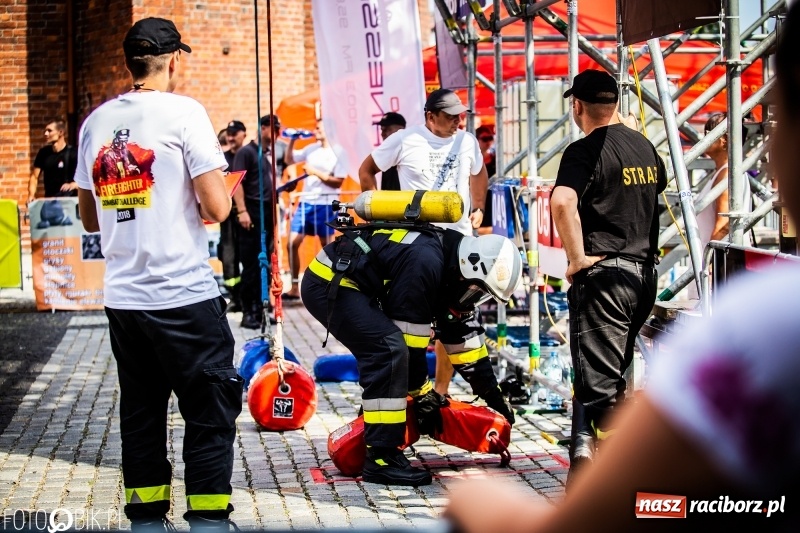 Zdjęcie w galerii na portalu naszraciborz.pl: Firefighter Combat Challenge Racibórz 2018. Wyzwanie tylko dla najlepszych! wiadomości z regionu