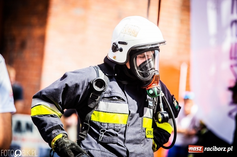 Zdjęcie w galerii na portalu naszraciborz.pl: Firefighter Combat Challenge Racibórz 2018. Wyzwanie tylko dla najlepszych! wiadomości z regionu
