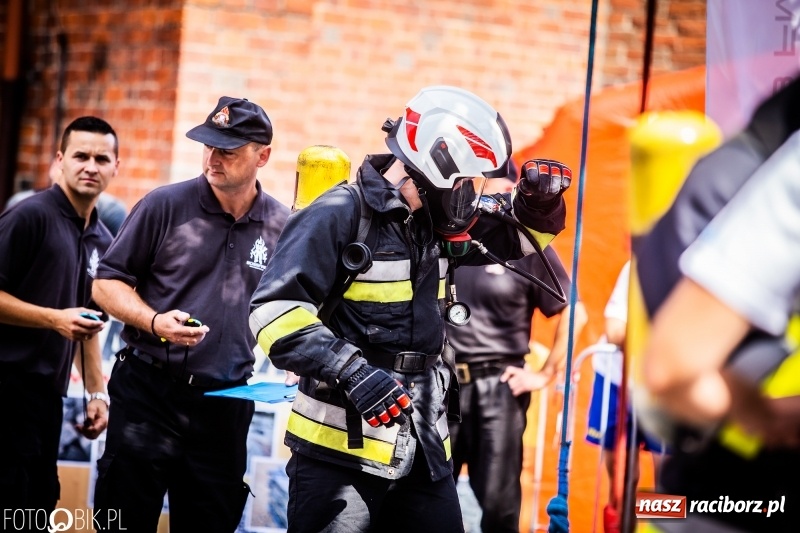 Zdjęcie w galerii na portalu naszraciborz.pl: Firefighter Combat Challenge Racibórz 2018. Wyzwanie tylko dla najlepszych! wiadomości z regionu