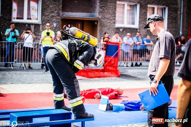 Zdjęcie w galerii na portalu naszraciborz.pl: Firefighter Combat Challenge Racibórz 2018. Wyzwanie tylko dla najlepszych! wiadomości z regionu