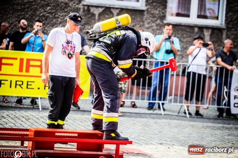 Zdjęcie w galerii na portalu naszraciborz.pl: Firefighter Combat Challenge Racibórz 2018. Wyzwanie tylko dla najlepszych! wiadomości z regionu