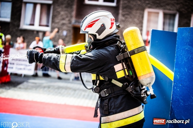Zdjęcie w galerii na portalu naszraciborz.pl: Firefighter Combat Challenge Racibórz 2018. Wyzwanie tylko dla najlepszych! wiadomości z regionu