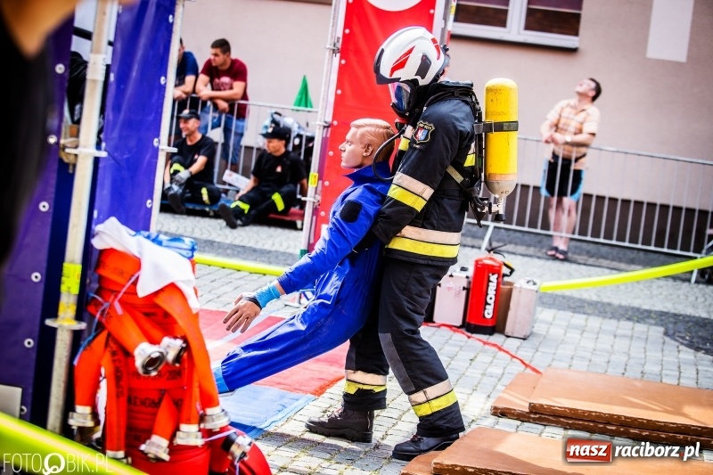 Zdjęcie w galerii na portalu naszraciborz.pl: Firefighter Combat Challenge Racibórz 2018. Wyzwanie tylko dla najlepszych! wiadomości z regionu