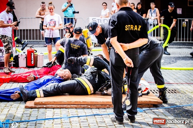Zdjęcie w galerii na portalu naszraciborz.pl: Firefighter Combat Challenge Racibórz 2018. Wyzwanie tylko dla najlepszych! wiadomości z regionu