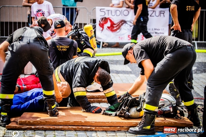 Zdjęcie w galerii na portalu naszraciborz.pl: Firefighter Combat Challenge Racibórz 2018. Wyzwanie tylko dla najlepszych! wiadomości z regionu