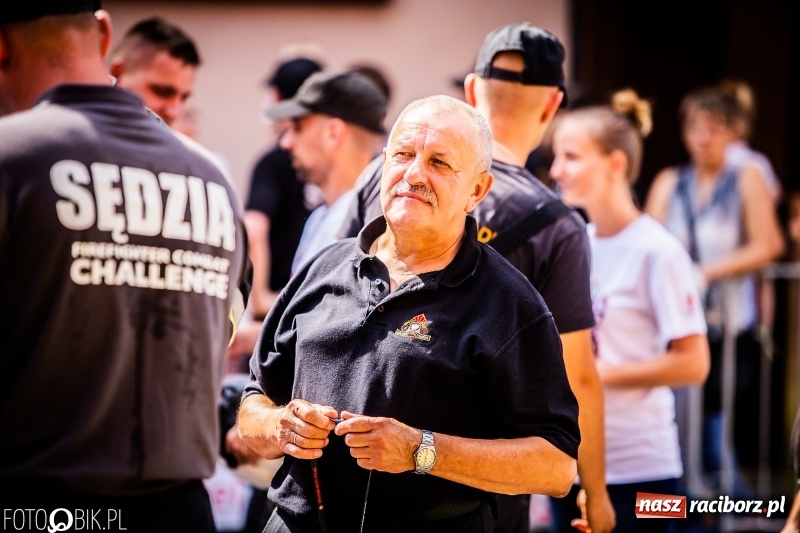 Zdjęcie w galerii na portalu naszraciborz.pl: Firefighter Combat Challenge Racibórz 2018. Wyzwanie tylko dla najlepszych! wiadomości z regionu
