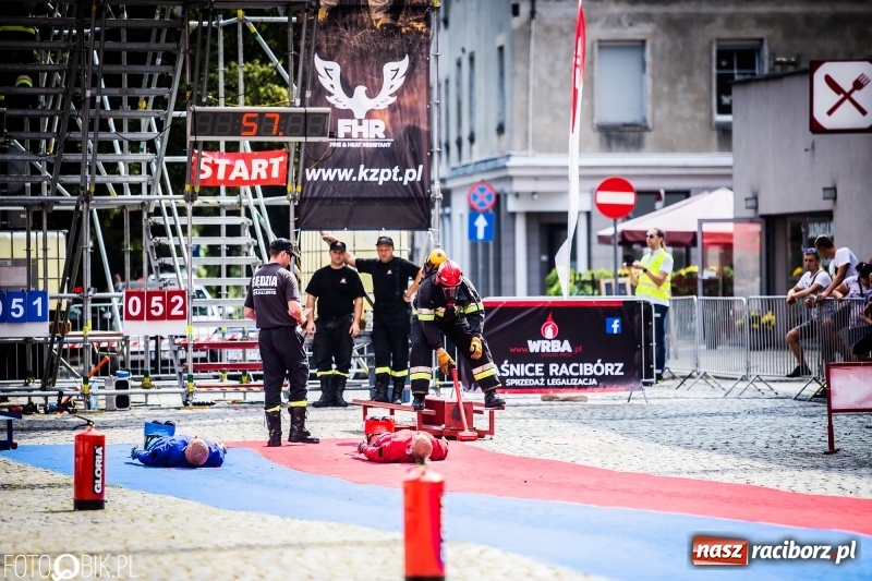 Zdjęcie w galerii na portalu naszraciborz.pl: Firefighter Combat Challenge Racibórz 2018. Wyzwanie tylko dla najlepszych! wiadomości z regionu