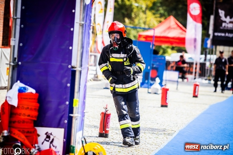 Zdjęcie w galerii na portalu naszraciborz.pl: Firefighter Combat Challenge Racibórz 2018. Wyzwanie tylko dla najlepszych! wiadomości z regionu
