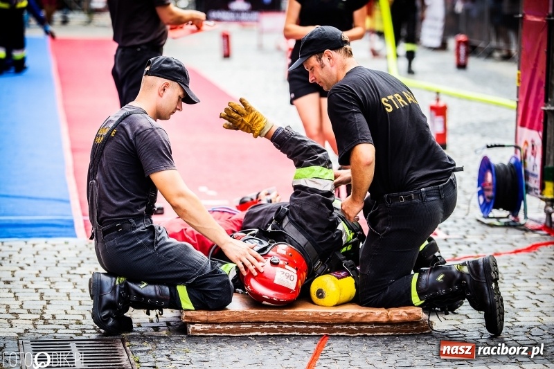 Zdjęcie w galerii na portalu naszraciborz.pl: Firefighter Combat Challenge Racibórz 2018. Wyzwanie tylko dla najlepszych! wiadomości z regionu